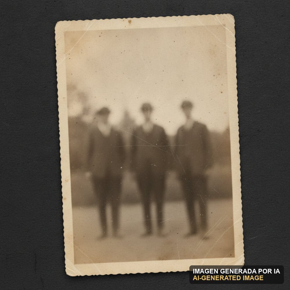 Documento de muestra generado por IA: tarjeta fotográfica de grupo