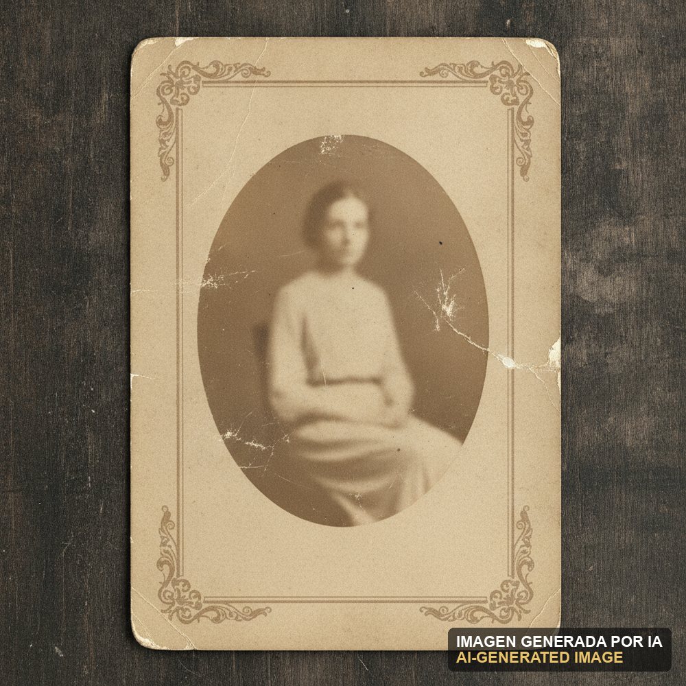 Documento de muestra generado por IA: tarjeta fotográfica