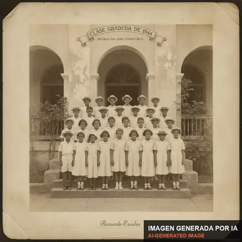 Documento de muestra generado por IA: foto escolar