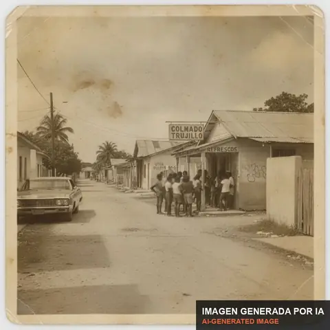 Documento de muestra generado por IA: foto del barrio