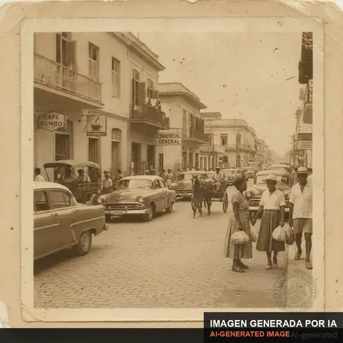 Documento de muestra generado por IA: foto del barrio