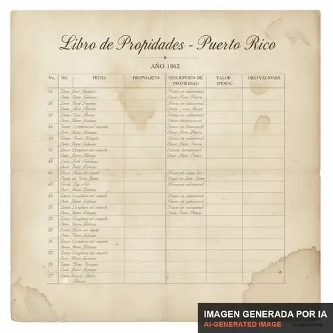 Documento de muestra generado por IA: libro de propiedad