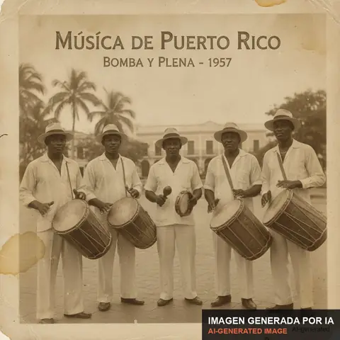 Documento de muestra generado por IA: foto de músicos
